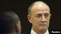 Veselin Šljivančanin u haškoj sudnici, decembar 2010.