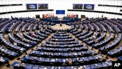 Zasjedanje Evropskog parlamenta, januar 2025.