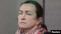 Новинарката на РСЕ, Алсу Курмашева