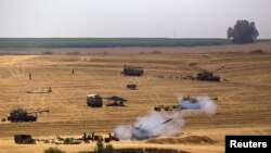 Izraelske snage gađaju Gazu