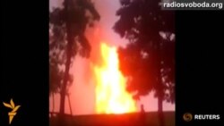 На газопроводі «Уренгой-Помари-Ужгород» стався вибух – МВС