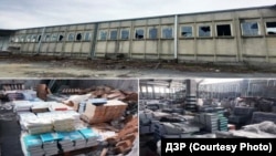 Magacinski prostor za skladištenje knjiga u Gostivaru. Fotografija iz Izveštaja Državne revizorske službe za Ministarstvo prosvete i nauke za 2023. godinu.