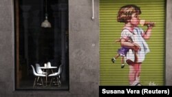 Ilustracija - Korona virus u Španiji 