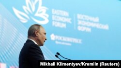 Vladimir Putin, predsednik Rusije