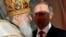 Patriarhul Moscovei și al întregii Rusii, Kirill, și președintele rus Vladimir Putin