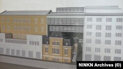 Един от вариантите за ново строителство в стария имот, които са отхвърлени през 2017 г.