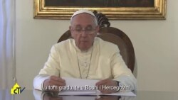 Poruka pape Franje građanima BiH