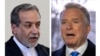 Ministri i Jashtëm iranian, Abbas Araqchi (majtas) dhe i dërguari i posaçëm i SHBA-së, Steve Witkoff, do të takohen në Romë më 23 maj 2025, për rundin e pestë të bisedimeve mbi programin bërthamor të Teheranit.