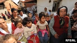 Роми од битолската населба Баир 