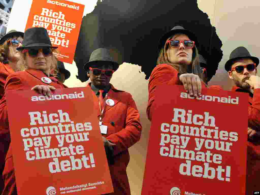 Демонстрации во Копенхаген