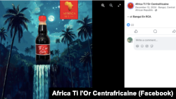 Wagnerova pivara u Srednjoafričkoj Republici, Africa Ti L'or, promoviše svoju kolu.