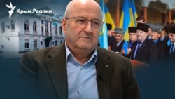 Как в аннексированном Крыму Меджлис восемь месяцев удерживал на своем здании украинский флаг (видео)