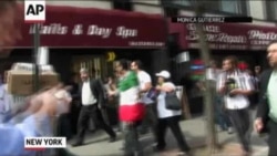 Mob Harasses Iranian Diplomat In New York
