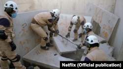 "Белые каски" в Сирии