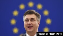 Hrvatski premijer Andrej Plenković