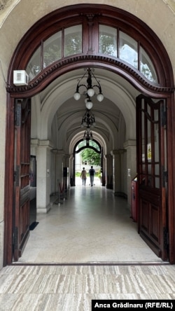 Palatul Cotroceni, mai 2025.