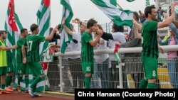 Абхазская сборная хоть и не вышла из группы, но продолжила свое участие в турнире достойно