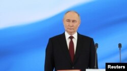 Рускиот претседател Владимир Путин 