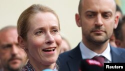 Верховная представительница Евросоюза по иностранным делам Кая Каллас