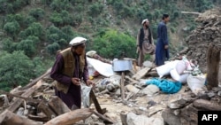 د کونړ ولایت نورګل ولسوالۍ له زلزلې وروسته