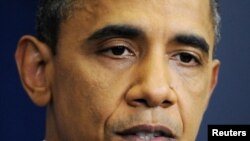 Американскиот претседател Барак Обама. 
