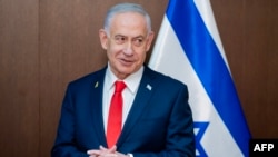 Izraelski premijer Benjamin Netanjahu, 22. oktobar 2025.