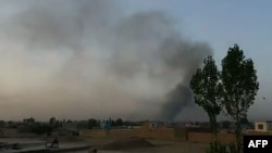 Talibani su počeli napad kasno uveče 9. avgusta sa nekoliko pozicija oko grada 