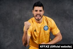 Спортсмен бразильского происхождения Игита. Фото с сайта kff.kz