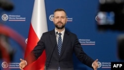 Ministrul polonez al Apărării, Wladyslaw Kosiniak-Kamysz - Varșovia, 24 februarie 2025. 