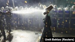 Protesti u Turskoj zbog hapšenja Erdoganovog protivnika