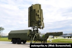 Модернизированная РЛС СТ-68УМ «Нива» ВС России