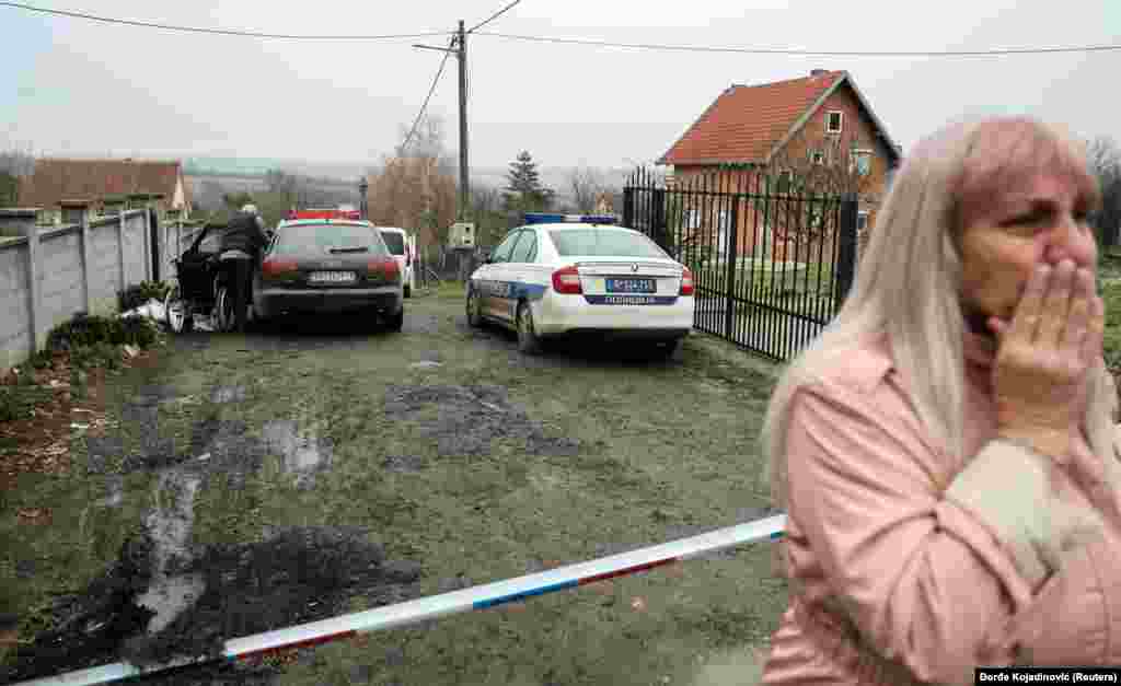 Veliki Borak, Barajevo, Srbija, 20. januar 2025.