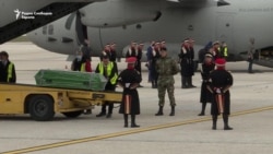 Пречекани посмртните останки на жртвите од несреќата во Бугарија