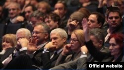 Sa konvencije DS-a u decembru 2010.