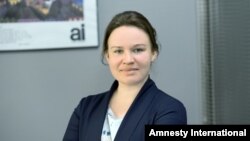 Oksana Pokalchuk, šefica ukrajinskog ureda Amnesty Internationala 