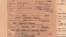 Довідка про звільнення Івана Мохнюка. У 1947-му його засудили до 10 років таборів та 5 років позбавлення прав