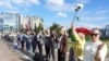 Protest u Minsku 