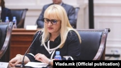 Минисерката за правда Рената Дескоска