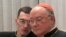 Cardinal Renato Martino (right) during his recent visit to Moscow