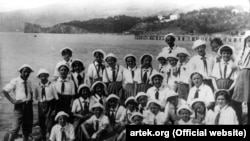 Крым, «Артек». Смена лагеря во время Второй мировой войны, 20 июня 1941 года