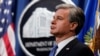  Direktor FBI-ja Christopher Wray rekao je da izazov koji je postavila Komunistička partija Kine "ogroman".