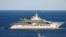 Яхта Dilbar, принадлежащая Алишеру Усманову, у побережья Монако в 2017 году