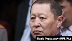 Нартай Дутбаев, бывший председатель КНБ Казахстана. Алматы, 5 апреля 2012 года. 
