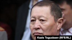 Нартай Дутбаев, бывший председатель КНБ Казахстана. Алматы, 5 апреля 2012 года. 