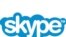 Логотип коммуникационной системы Skype