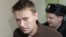 Алексей Навальный в день задержания