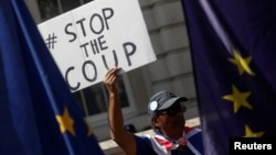 Antivladini protesti održani su u subotu širom Velike Britanije 