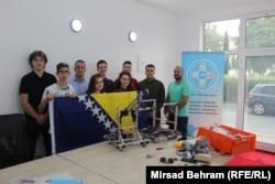 Učenici i mentori iz bh. robotičke reprezentacije