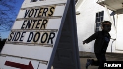 Вибори в США у фотографіях