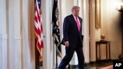 Президент США Дональд Трамп